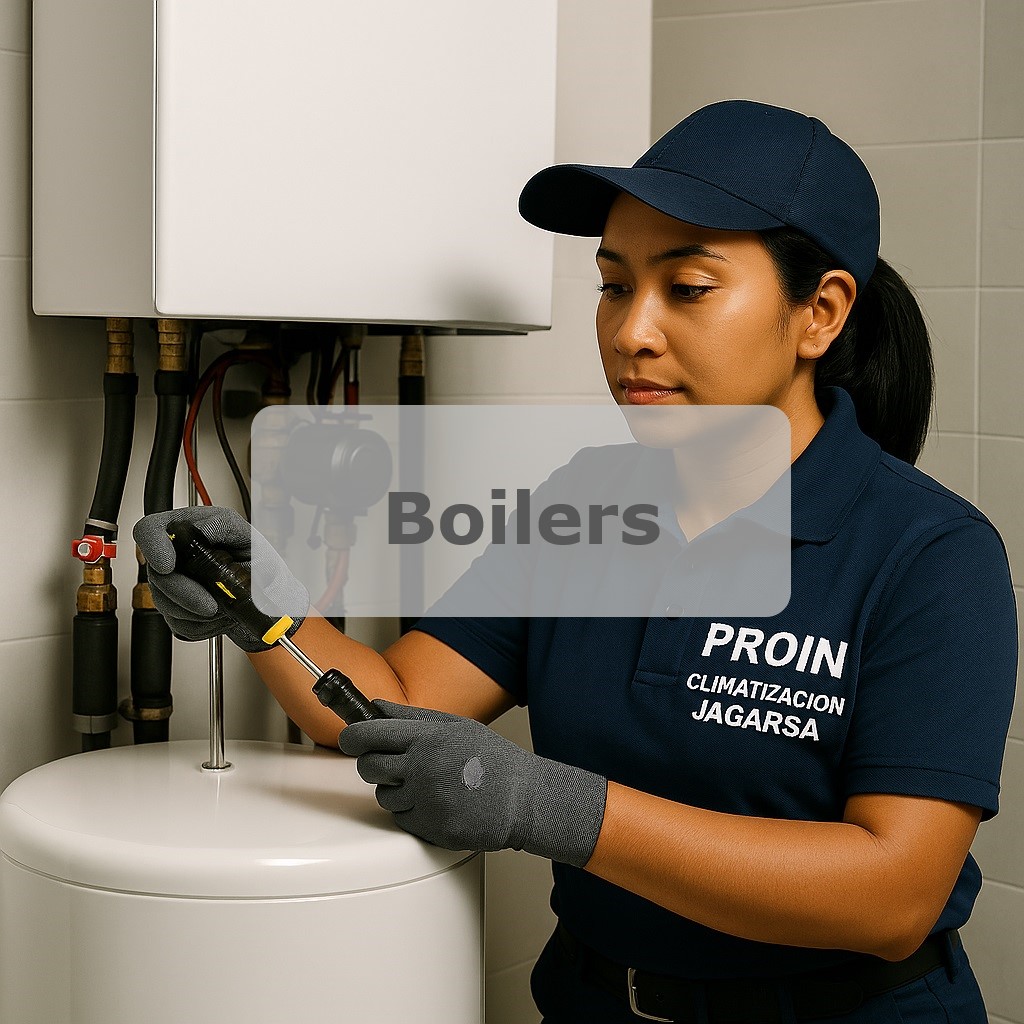 Boilers installation