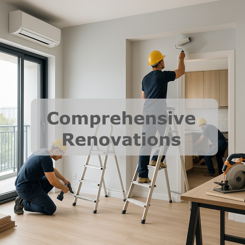 Comprehensive renovations