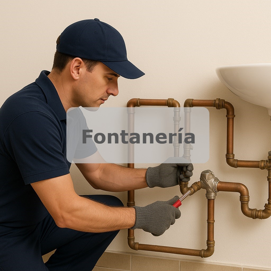 Instalación de Fontanería