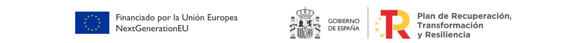 Financiado por la Unión Europea NextGenerationEU. Plan de Recuperación Transformación y Resiliencia