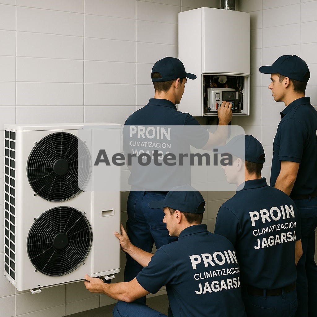 Instalación de Aerotermia