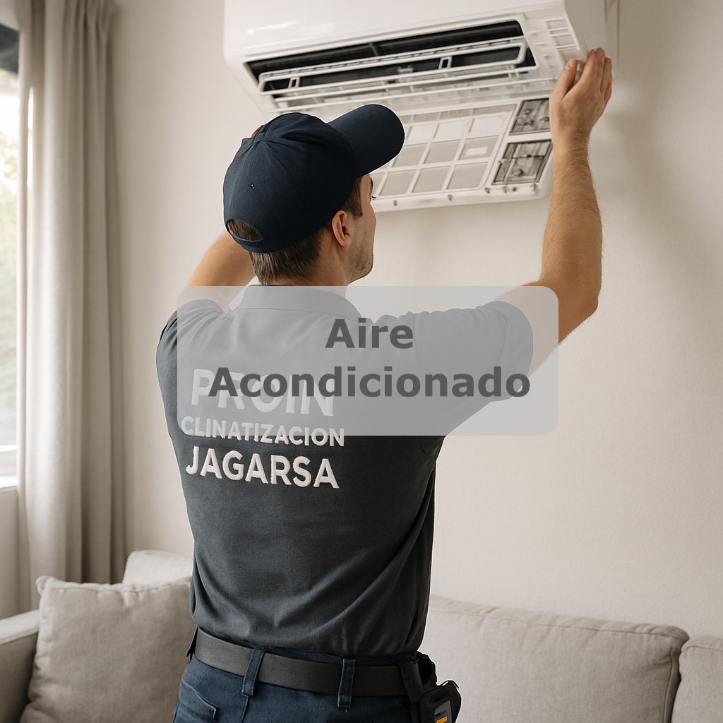 Instalación de Aire Acondicionado