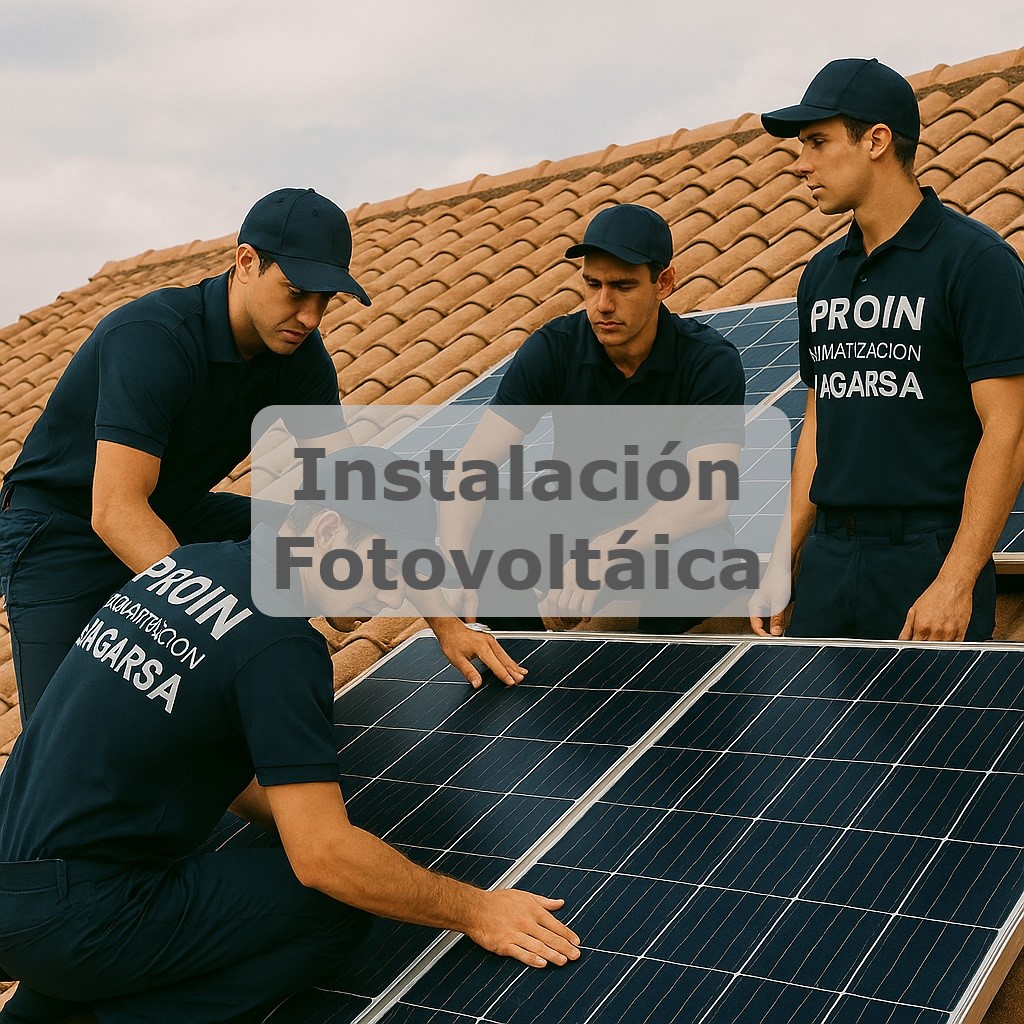 Instalaciones Fotovoltáicas