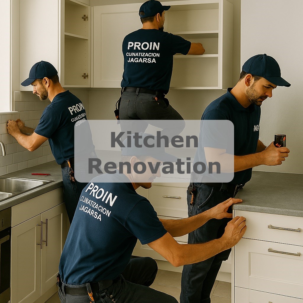 Kitchen renovation