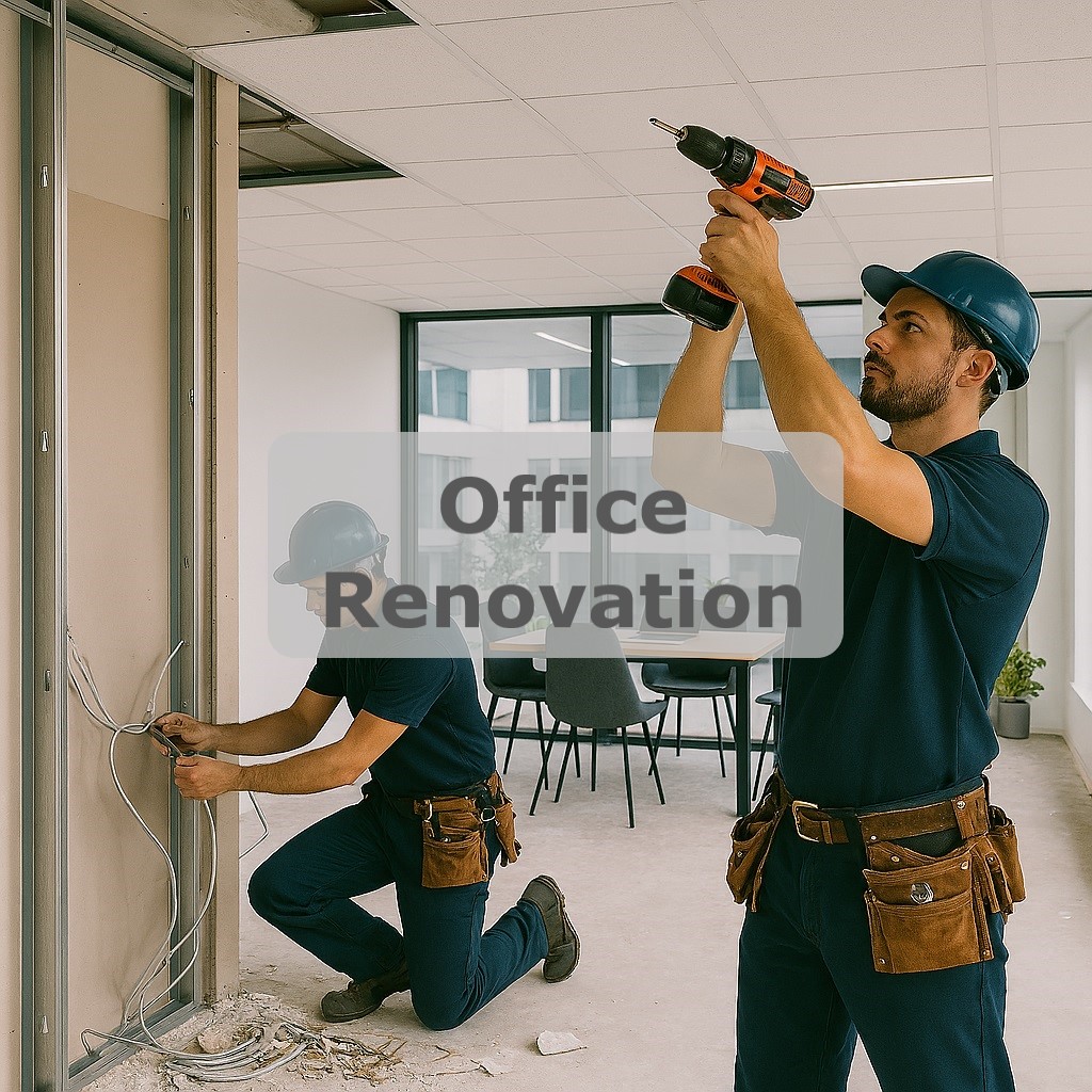 Office renovation