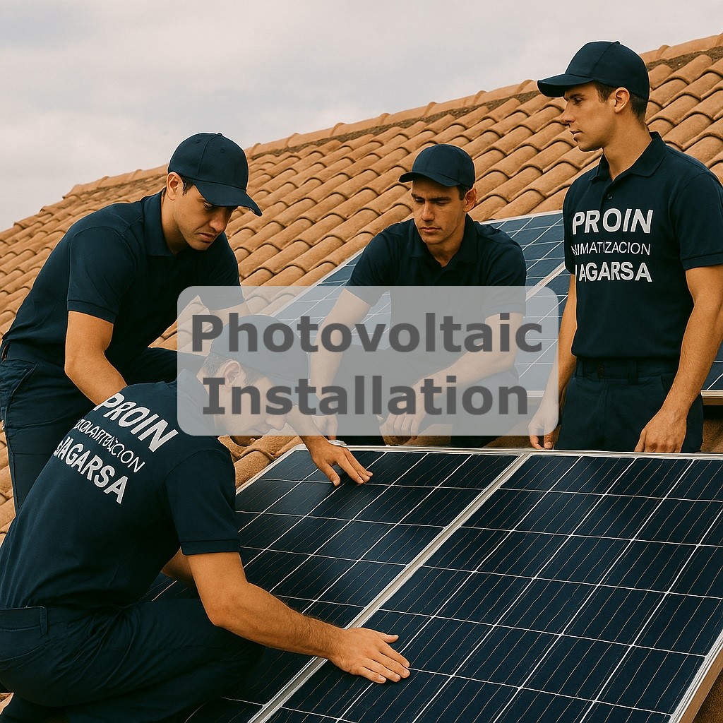 Photovoltaic installation