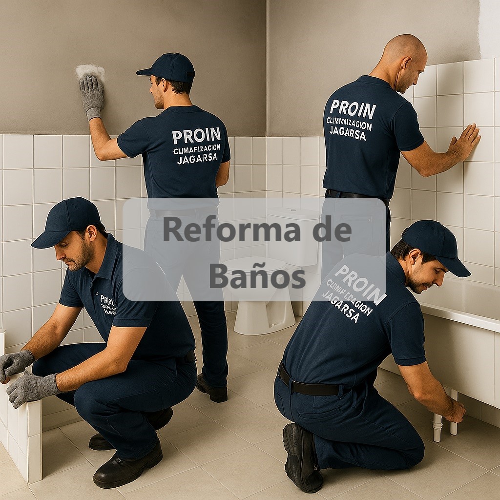 Reforma de Cuartos de Baño