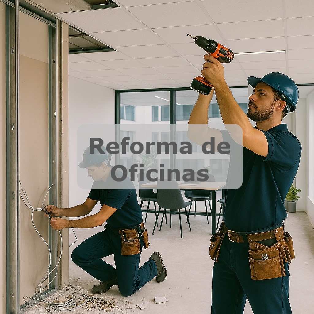 Reforma de Oficinas