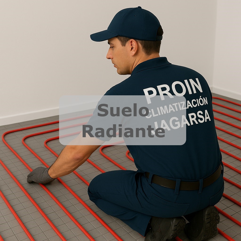 Instalación de Suelo Radiante
