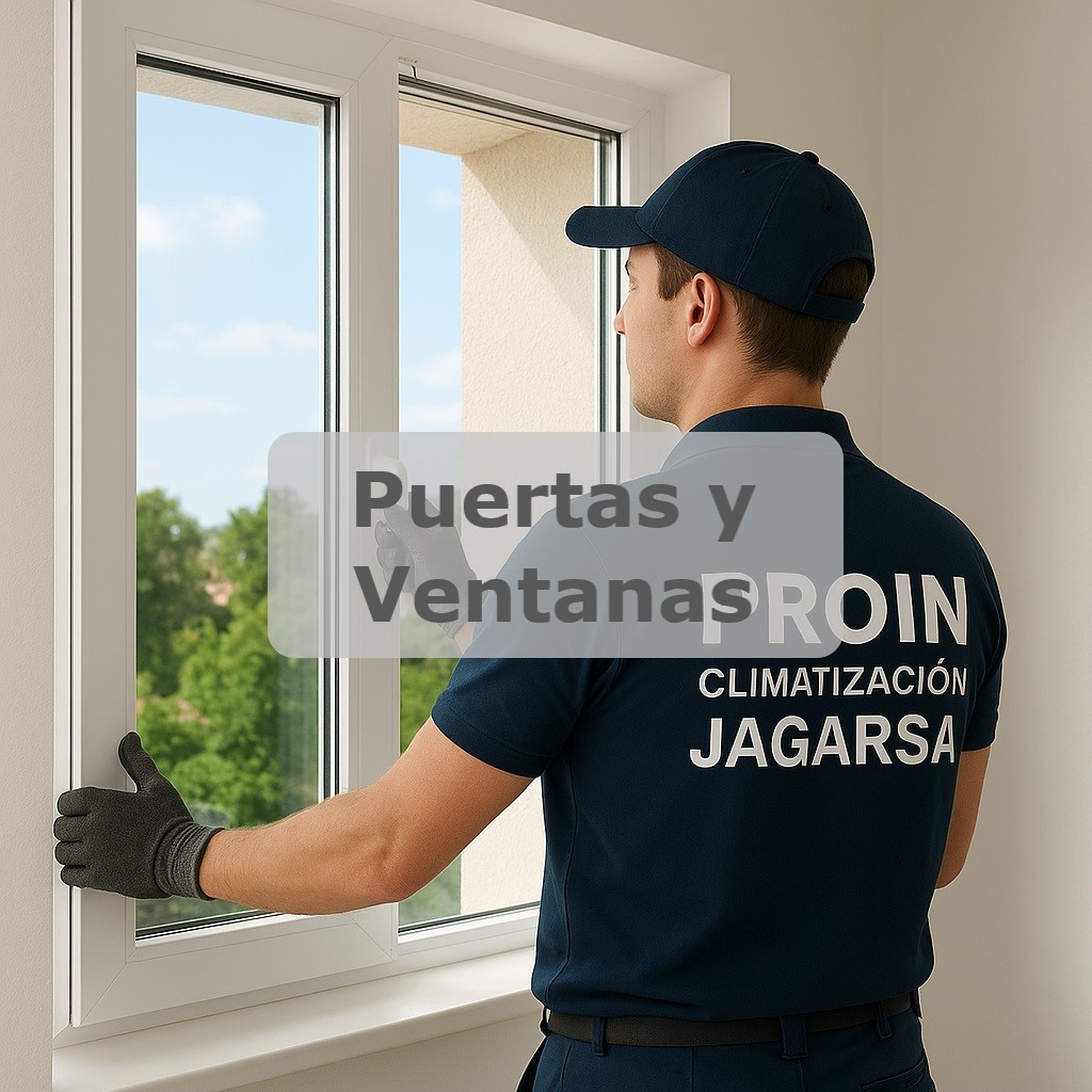 Instalación de Ventanas y Puertas PVC