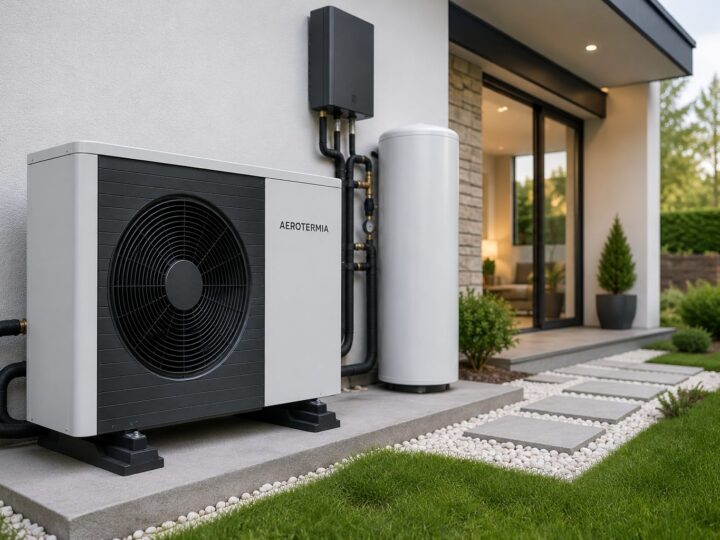 Aerotermia para viviendas: una solución eficiente para climatizar tu hogar